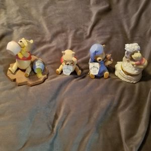Winnie the Pooh figurines